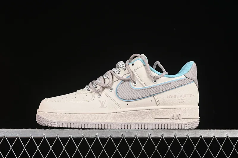 All categories Nk Air Force 1 Air Force series Nk Air Force 1 Low Air Force low-top Nike Air Force 1'07 Low LV joint beige drawstring Air Force 1 low-top casual sneakers DM6868-095